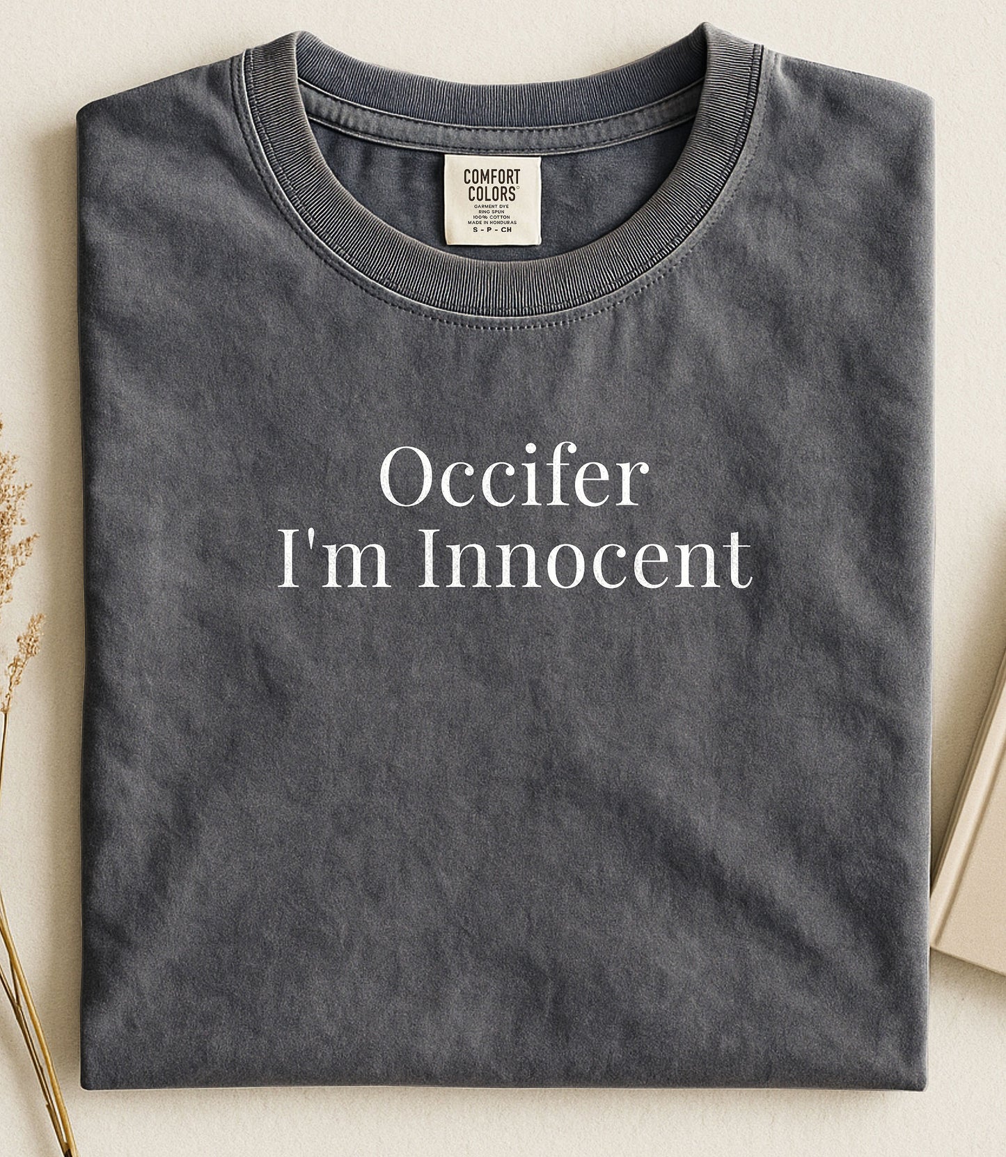 Occifer I’m Innocent Shirt Funny Meme Tee