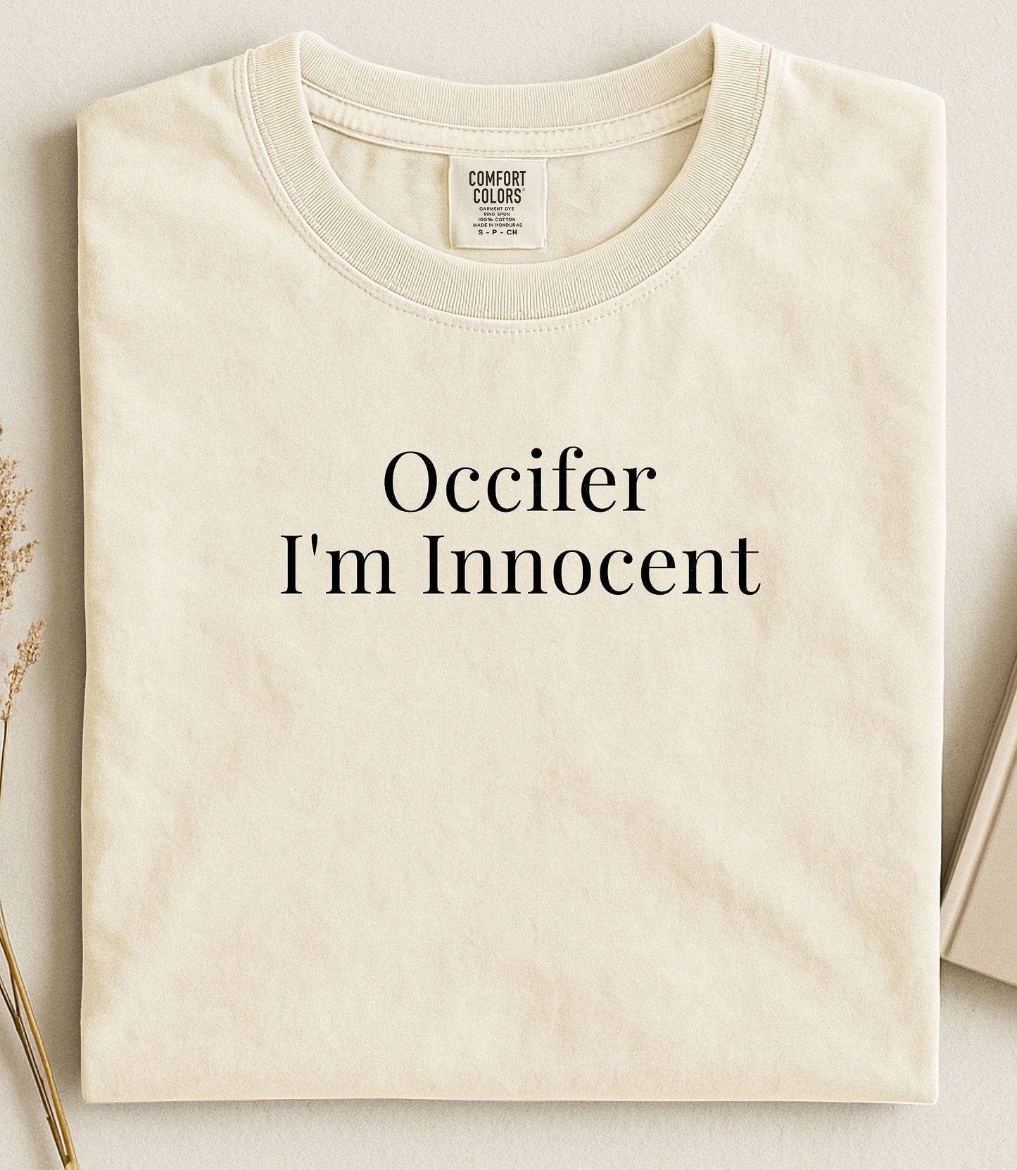 Occifer I’m Innocent Shirt Funny Meme Tee