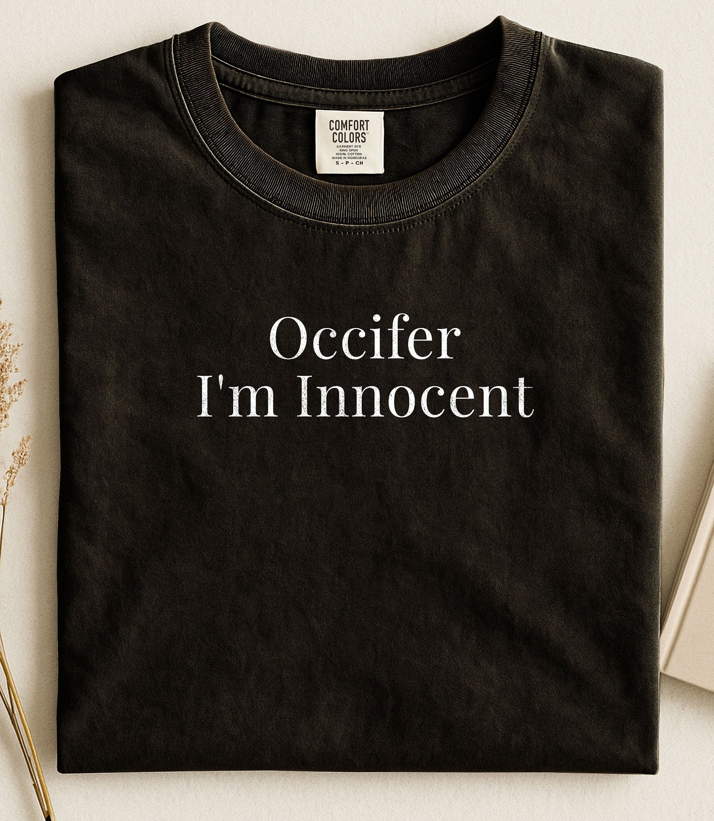 Occifer I’m Innocent Shirt Funny Meme Tee