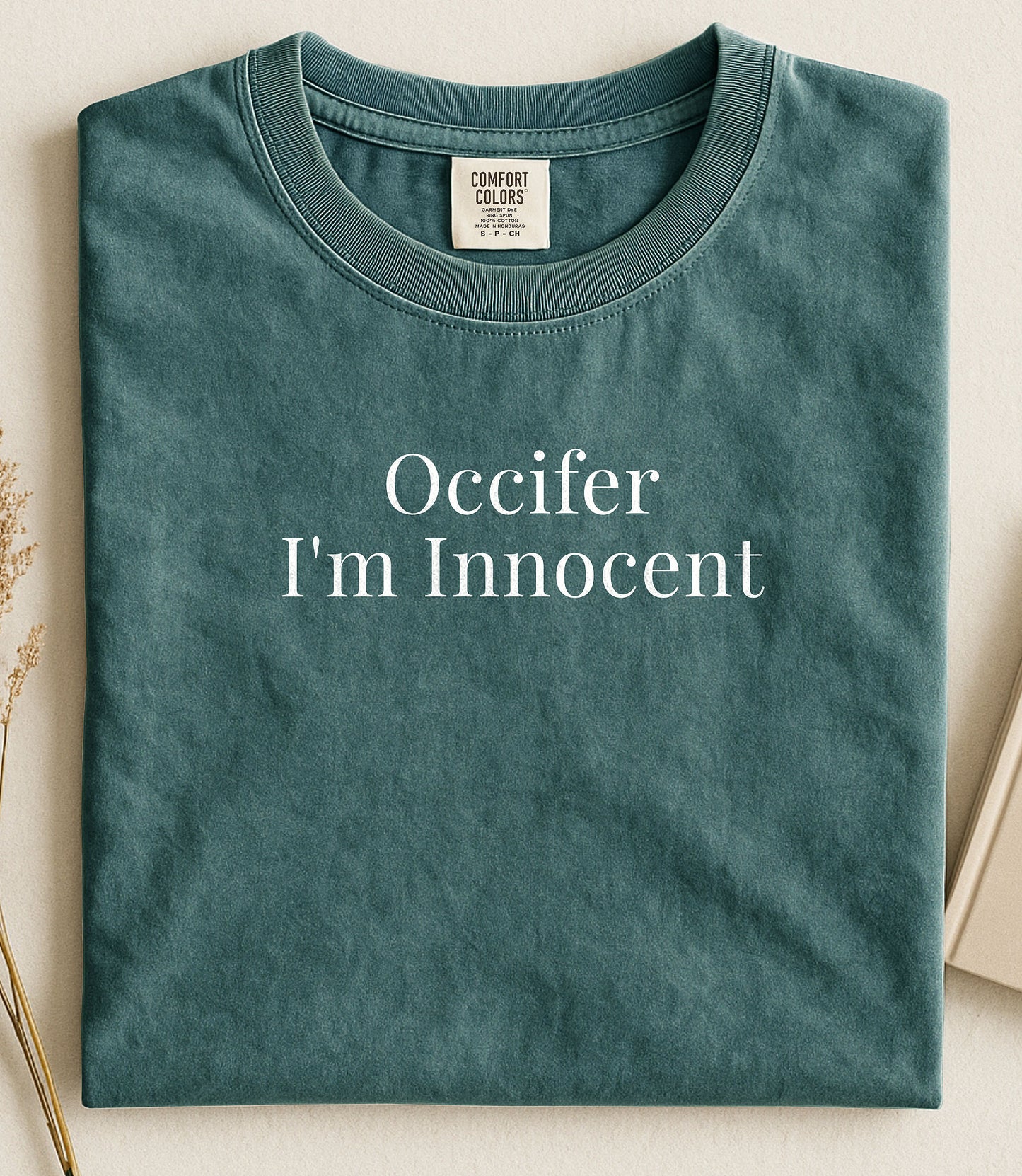 Occifer I’m Innocent Shirt Funny Meme Tee