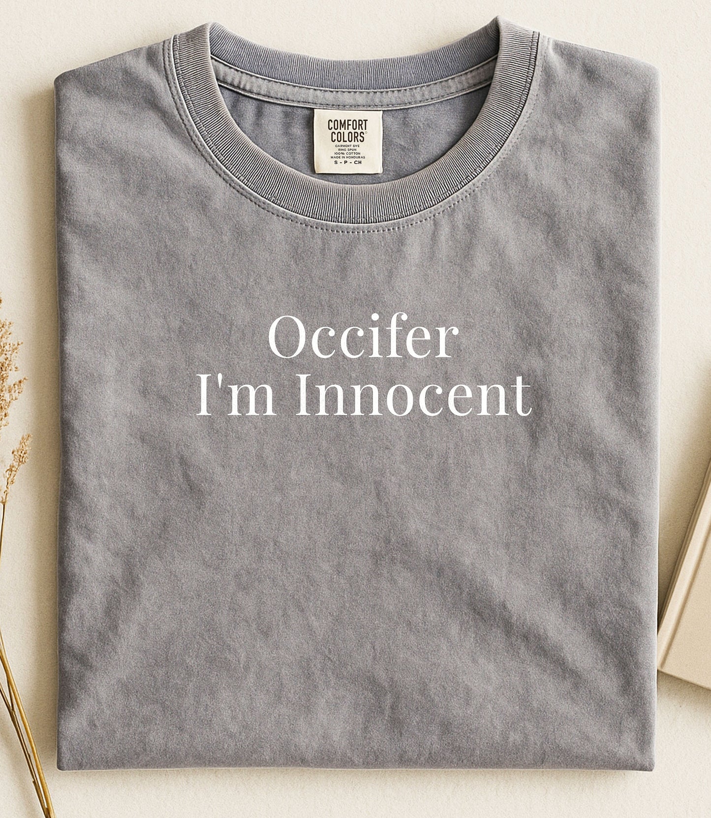 Occifer I’m Innocent Shirt Funny Meme Tee