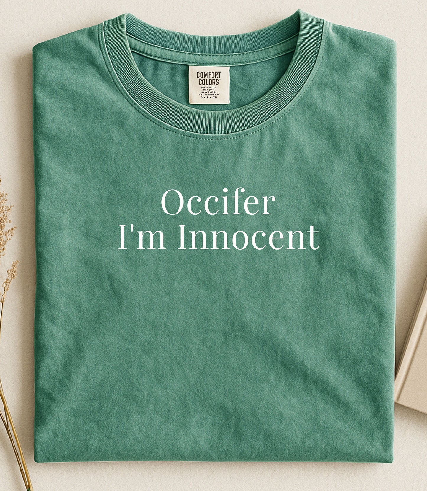 Occifer I’m Innocent Shirt Funny Meme Tee