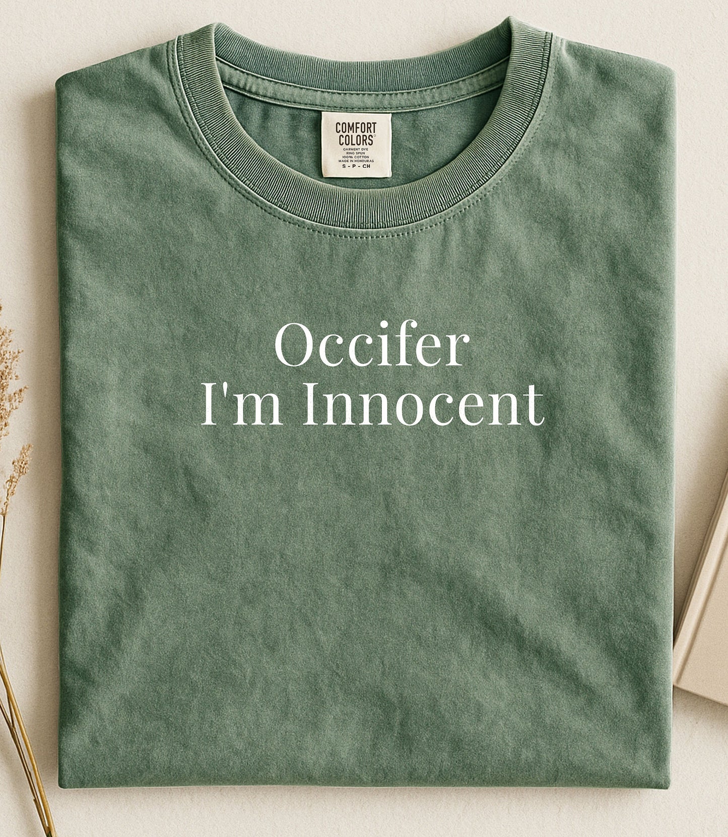 Occifer I’m Innocent Shirt Funny Meme Tee