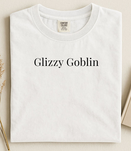 Glizzy Goblin Shirt Funny Meme Tee